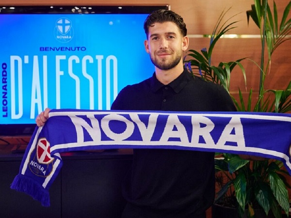 Milan Resmi Melepas Leonardo D'Alessio ke Novara Secara Permanen